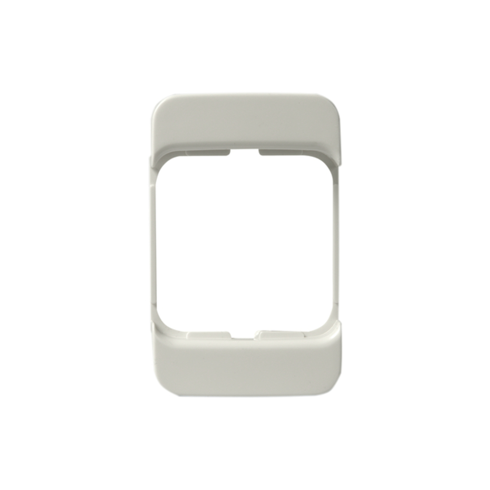 JUSSI ADAPTER 1/2-GANG FOR 85/100MM COVER FRAMES