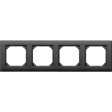 MERTEN M-PLAN ANTRACĪTS 4-VIETĪGS RĀMIS