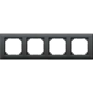 MERTEN M-PLAN ANTRACĪTS 4-VIETĪGS RĀMIS