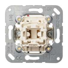 JUNG LS IVORY 1-GANG 2-WAY SWITCH