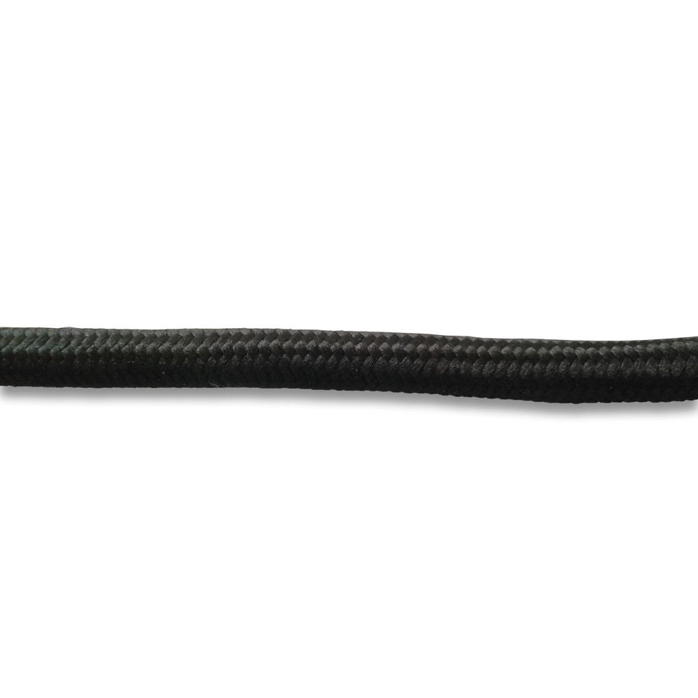FND 3X2.5MM² 10M TEXTILE CABLE BLACK