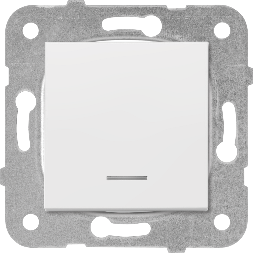 KARRE/MERIDIAN ONE-WAY SWITCH ILLUMINATED