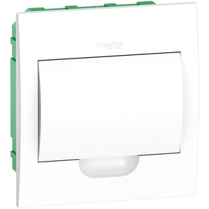 EASY9 8M IP40 W.DOOR FLUSH CONSUMER UNIT