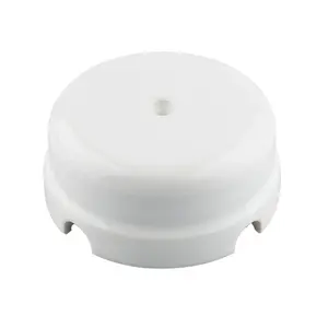 FND VIRSAPMETUMA MONTĀŽAS KĀRBA Ø78X35MM PORCELĀNS BALTS