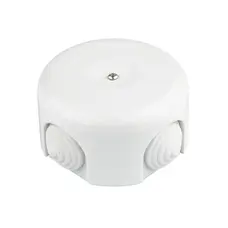 FND VIRSAPMETUMA MONTĀŽAS KĀRBA Ø94X44MM PORCELĀNS BALTS