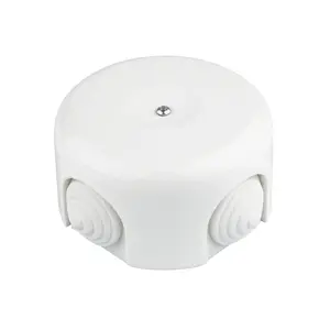 FND VIRSAPMETUMA MONTĀŽAS KĀRBA Ø94X44MM PORCELĀNS BALTS