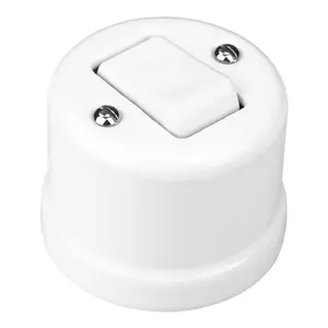 FND VIRSAPMETUMA KRUSTA SLĒDZIS PORCELĀNS BALTS