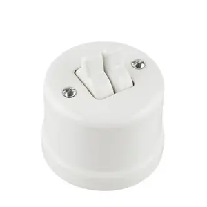 FND VIRSAPMETUMA DUBULTĀ SPIEDPOGA PORCELĀNS BALTS TIPS 4