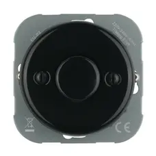 FND LED REGULATORS 3-250W PORCELĀNS MELNS