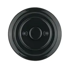 FND LED REGULATORS 3-250W PORCELĀNS MELNS