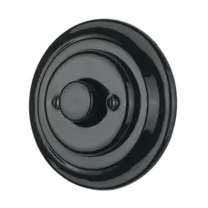 FND LED REGULATORS 3-250W PORCELĀNS MELNS