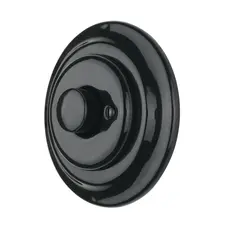 FND LED REGULATORS 3-250W PORCELĀNS MELNS