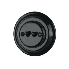 FND DUBULTPĀRSLĒDZIS PORCELĀNS MELNS TIPS 1