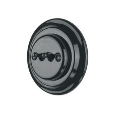 FND DUBULTPĀRSLĒDZIS PORCELĀNS MELNS TIPS 1