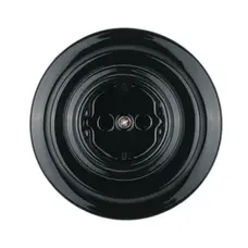 FND KONTAKTLIGZDA PORCELĀNS MELNS