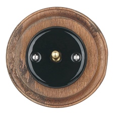 FND PĀRSLĒDZIS PORCELĀNS MELNS TIPS 2