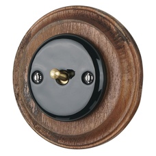 FND PĀRSLĒDZIS PORCELĀNS MELNS TIPS 2