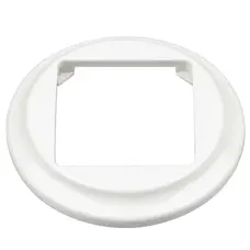 FND 55X55MM ADAPTERIS PORCELĀNS BALTS