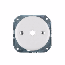 FND KABEĻA IZVADS PORCELĀNS BALTS