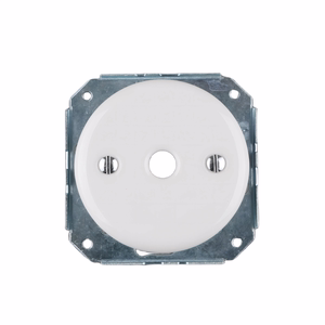 FND KABEĻA IZVADS PORCELĀNS BALTS