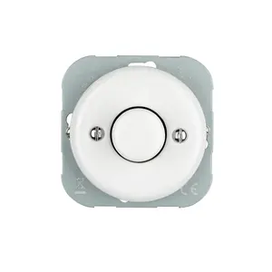 FND LED REGULATORS 3-250W PORCELĀNS BALTS