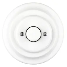 FND LED REGULATORS 3-250W PORCELĀNS BALTS