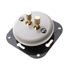 FND DUBULTĀ SPIEDPOGA PORCELĀNS BALTS TIPS 3