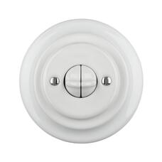 FND DUBULTĀ SPIEDPOGA PORCELĀNS BALTS TIPS 5