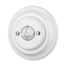 FND DUBULTĀ SPIEDPOGA PORCELĀNS BALTS TIPS 5