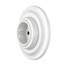 FND KONTAKTLIGZDA PORCELĀNS BALTS
