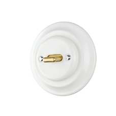 FND KRUSTA SLĒDZIS PORCELĀNS BALTS TIPS 2