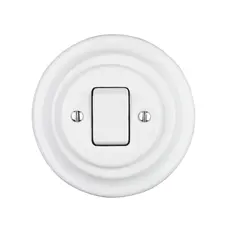 FND KRUSTA SLĒDZIS PORCELĀNS BALTS