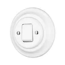 FND KRUSTA SLĒDZIS PORCELĀNS BALTS
