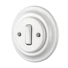 FND SPIEDPOGA PORCELĀNS BALTS