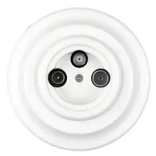 FND TV/R/SAT-LIGZDA GALA PORCELĀNS BALTS