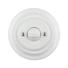 FND PĀRSLĒDZIS PORCELĀNS BALTS TIPS 5