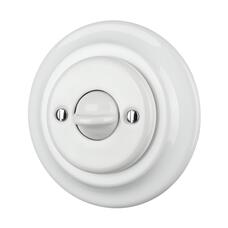 FND PĀRSLĒDZIS PORCELĀNS BALTS TIPS 5