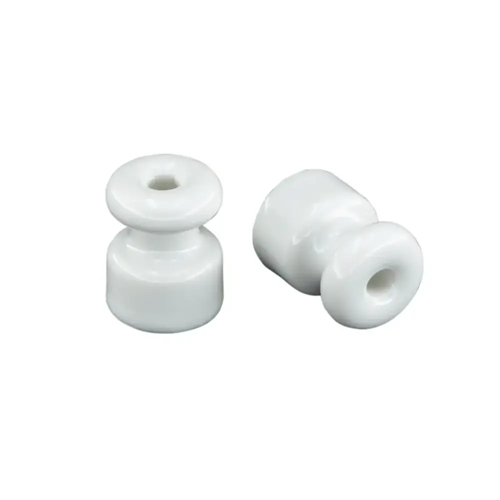 FND INSULATOR WHITE PORCELAIN