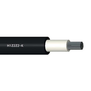H1Z2Z2-K 6MM² BLACK SOLAR CABLE