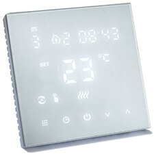 HEBER HT-126 3600W 16A SKĀRIENEKRĀNA DIGITĀLAIS PROGRAMMĒJAMAIS TERMOSTATS