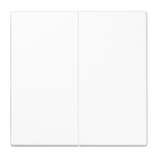 JUNG LS WHITE 2-GANG 1-WAY SWITCH