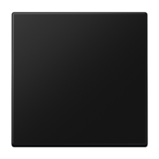 JUNG LS GRAPHITE BLACK MATT 1-GANG 2-WAY SWITCH
