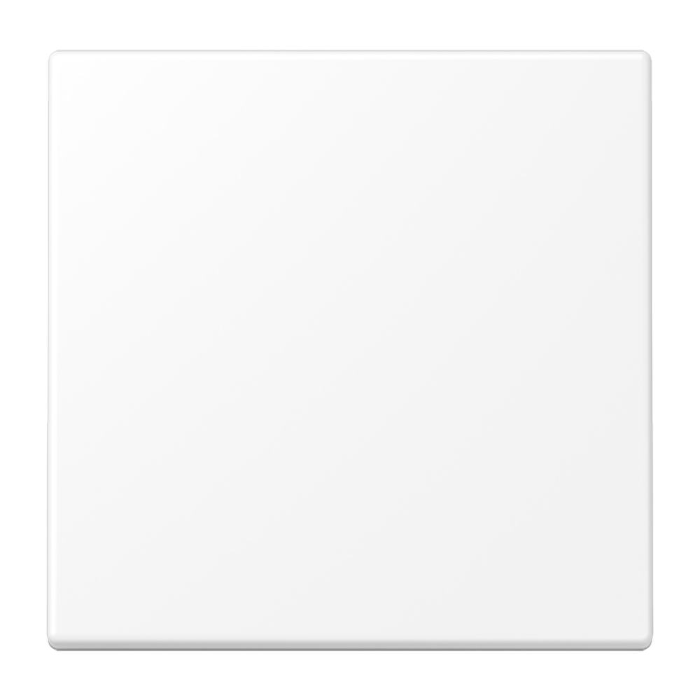 JUNG LS WHITE MATT 1-GANG 2-WAY SWITCH