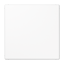 JUNG LS WHITE CENTER PLATE BLIND