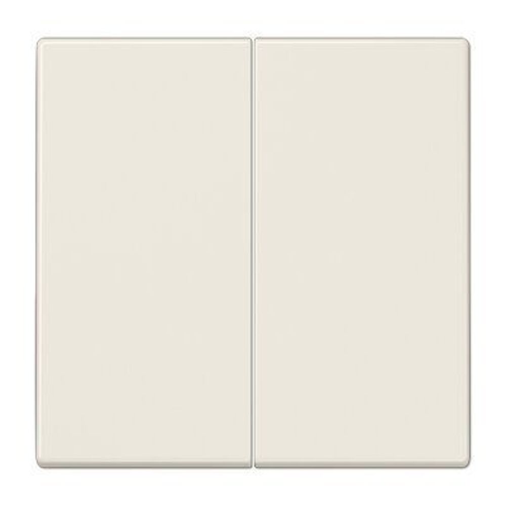 JUNG LS IVORY 2-GANG 1-WAY SWITCH