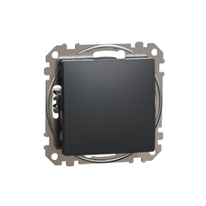 SEDNA DESIGN & ELEMENTS, INTERMEDIATE SWITCH 10AX, PROFESSIONAL, ANTHRACITE