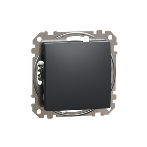 SEDNA DESIGN & ELEMENTS, INTERMEDIATE SWITCH 10AX, PROFESSIONAL, ANTHRACITE