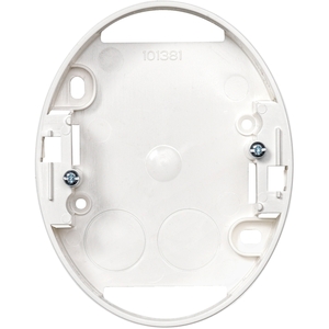 RENOVA VIRSAPMETUMA MONTĀŽAS KĀRBA OVĀLA FORMAS 25MM BALTS