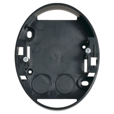 RENOVA VIRSAPMETUMA MONTĀŽAS KĀRBA OVĀLA FORMAS 25MM MELNS