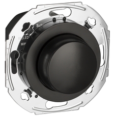 RENOVA UNIVERSĀLS LED REGULATORS 4-400W MELNS